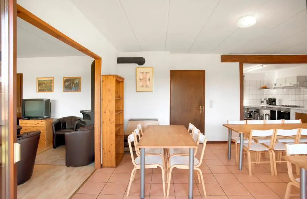 Cottage for 32 people in Amel Gîte zum Biert